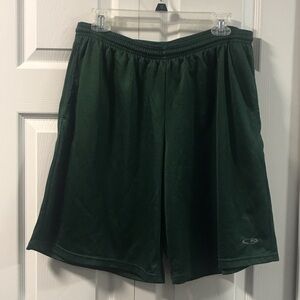 Champion Dark Green Athletic Shorts
